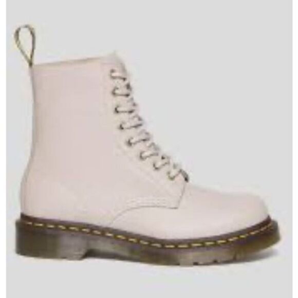 Dr. Martens 1460 Pascal Virginia leather boots in Lilac Size 6 - Picture 1 of 8